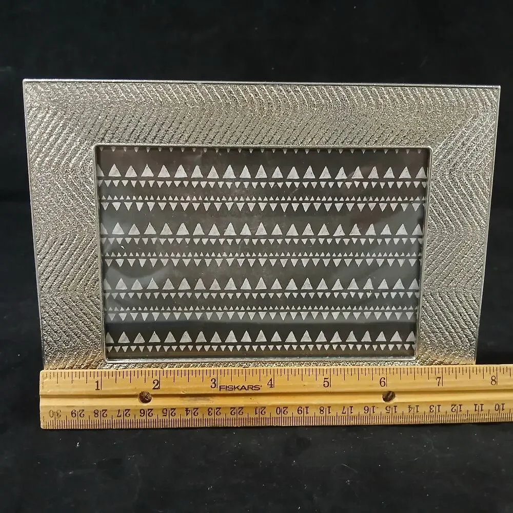 Max Studio Home Silver Picture Frame 5x7